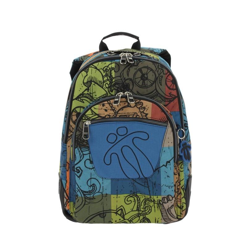 TOTTO - Mochila escolar - Crayola-7T9