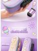Password-Protected Large Capacity Pencil Case for Students: Multifunctional Stationery Box for Boys and Girls In Junior and High School.