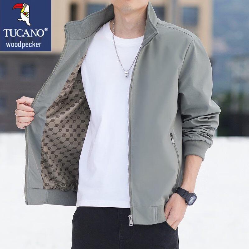 TUCANO Men's Spring/Autumn Stand-Collar Jacket