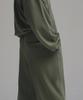 PHERMENON Pigment Oversized Wide String Jogger Pants - Khaki