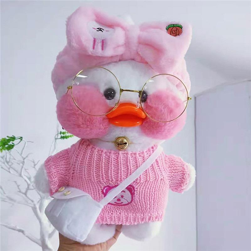 

30 см Flifan Duck милая мягкая игрушка утка Pato Lalafanfan бумажная утка Hug Kawaii плюшевые игрушки в виде животных мягкие плюшевые детские игрушки