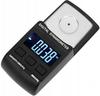 Turntable scale, cartridge, stylus, dynamometer, calibration, precision