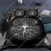 Hamsa Hplus Beding Set Boho Mplusala Soft Duvet Cover Set Black Gold Bohemia Bed Linen Set Fatima Hplus Bed Linen Lucky Hplus Comfortable Quilt Cover