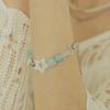 Point Star Ribbon Bead Bracelet
