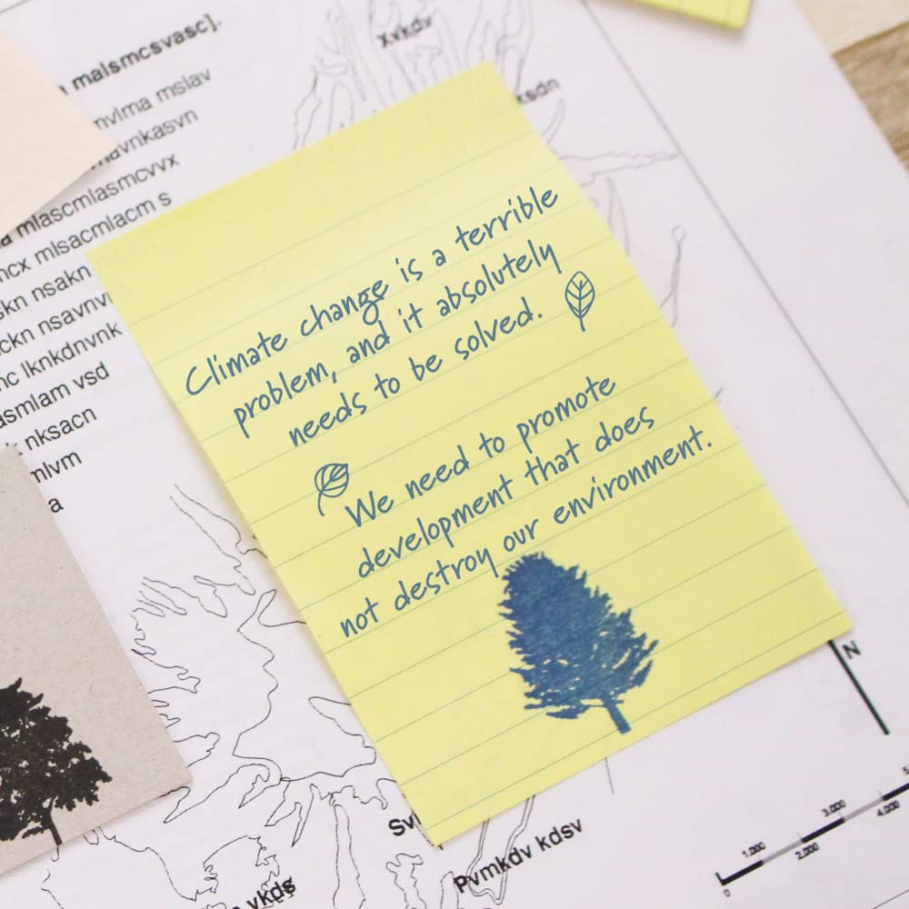 Cute Wooden Rubber Stamp Set with and Nature Perfect for Letter and Perfect As a Made In Japan Leaf, Tree, Forest, Designs, Eco-Friendly, Bridal,