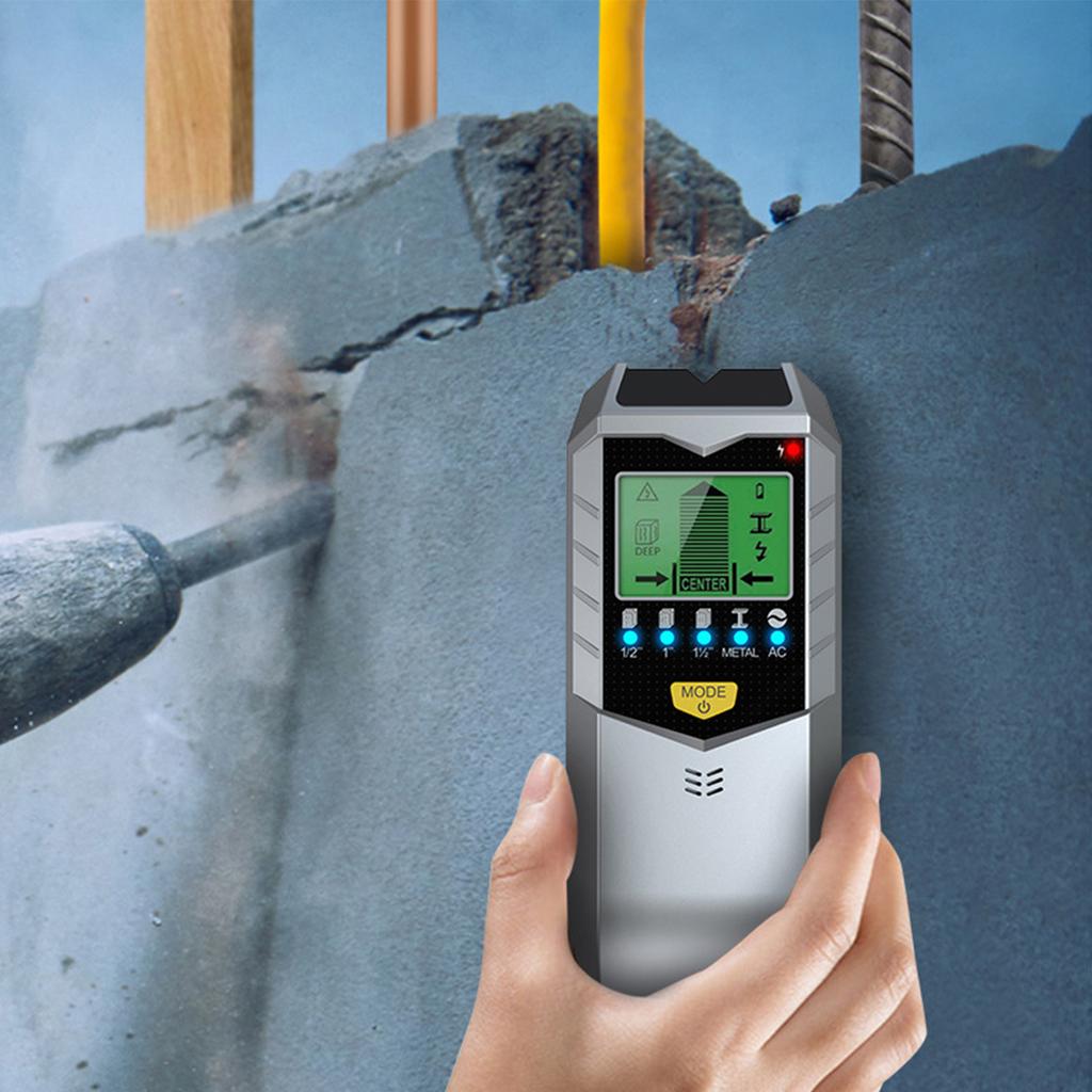 Portable Wall Metal Detector with Detection Handheld Metal Detector for Wall Metal Detection