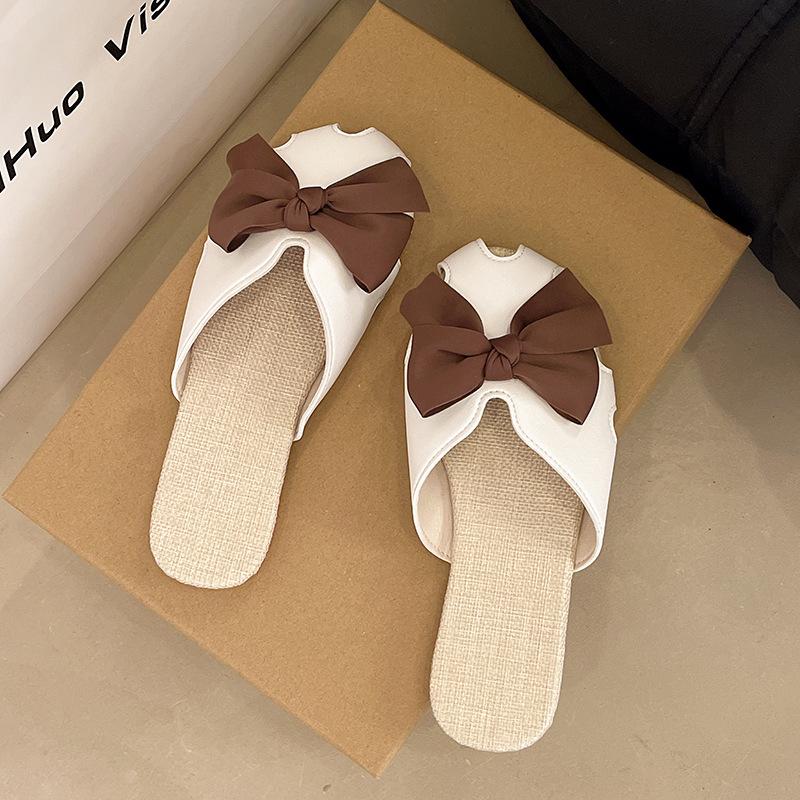 Slippers Women's Outerwear Bag Head Slippers 2025 New Slippers Hole Shoes Women's Outerwear Student Women's Cool Slippers
