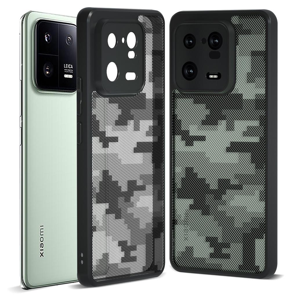 IBMRS Phone Cover for Xiaomi 13 Pro 5G Cases Anti-Scratch TPU+PC Phone Shell