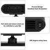 TOPINCN Car Cooler, Car Fan Heater, Portable Car Heater, Car Heating, Defrosting, Glass Freeze