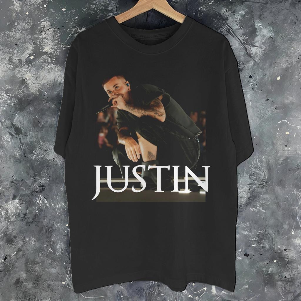 Justin Biebers Coachella Bieberchella Konzert 2026 Zubehör Unisex Damen T-Shirt Baumwoll-T-Shirt Mode-T-Shirt Kleidung
