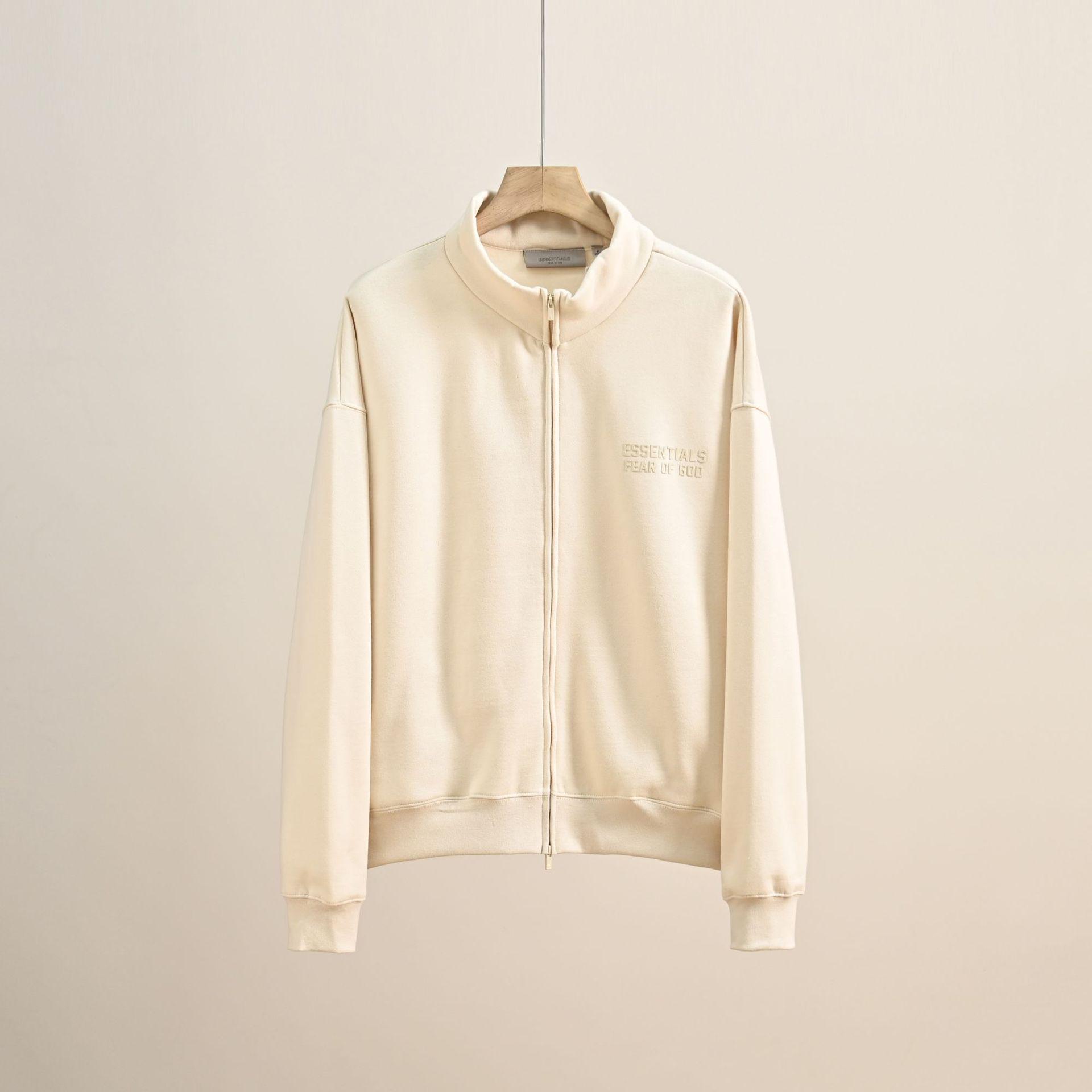 

ESSENTIALS Унисекс Флисовый Кардиган на Молнии L