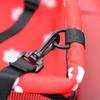 Borsa Portacani da Auto Impermeabile Cesta Amaca Pieghevole Borsa Trasportino per Animali Domestici Gatti Cani Piccoli Sicurezza Viaggio Borsa a Rete