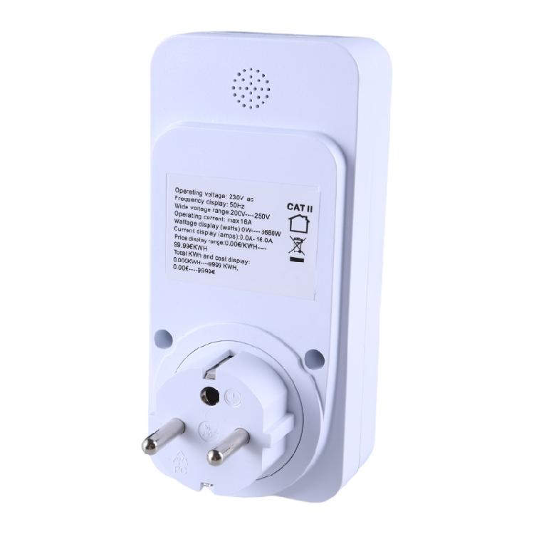 Watt Meter Power Meter Plugs Electricity Usage Monitors for Home, Energy Monitors Kilowatt Meter Socket Outlet