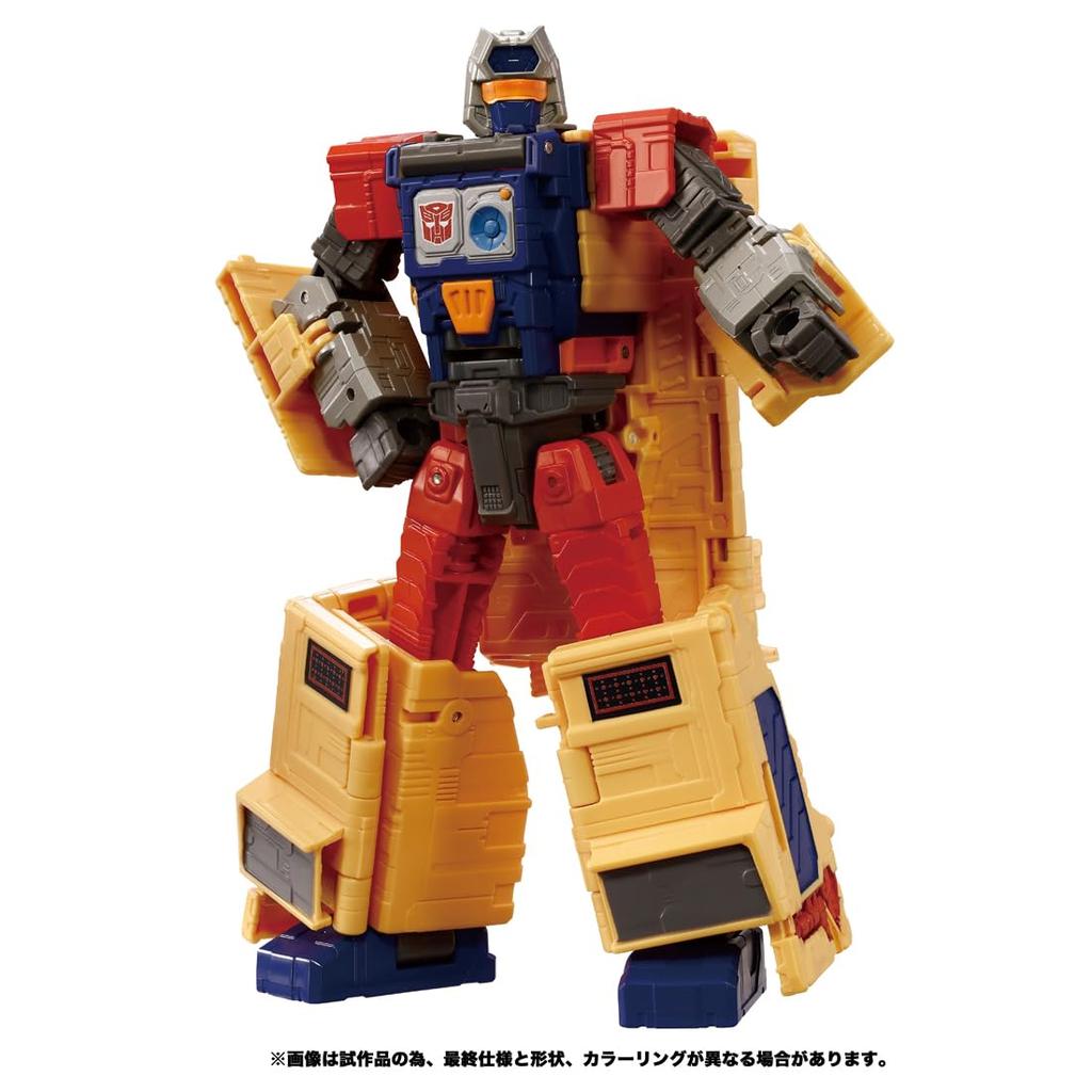 Transformers Dramatic Capture Series Autobot Headquarters