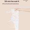 2025 New Sexy Lace Wire-Free Bra Set for Small Chest: Anti-Sagging, Side Support