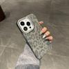 Korean Leopard Print Leather Case for iPhone 16 15 14 13 12 Pro Max 11 Stylish Animal Pattern Soft Shockproof Back Cover Coque