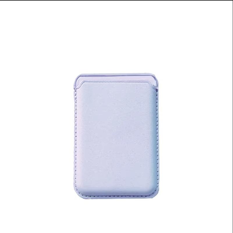 For iPhone Card Holder For MagSafe Magnet Fashion Leather Wallet Case For iPhone 17 Pro For Magsafe Wallet Leather Compatible