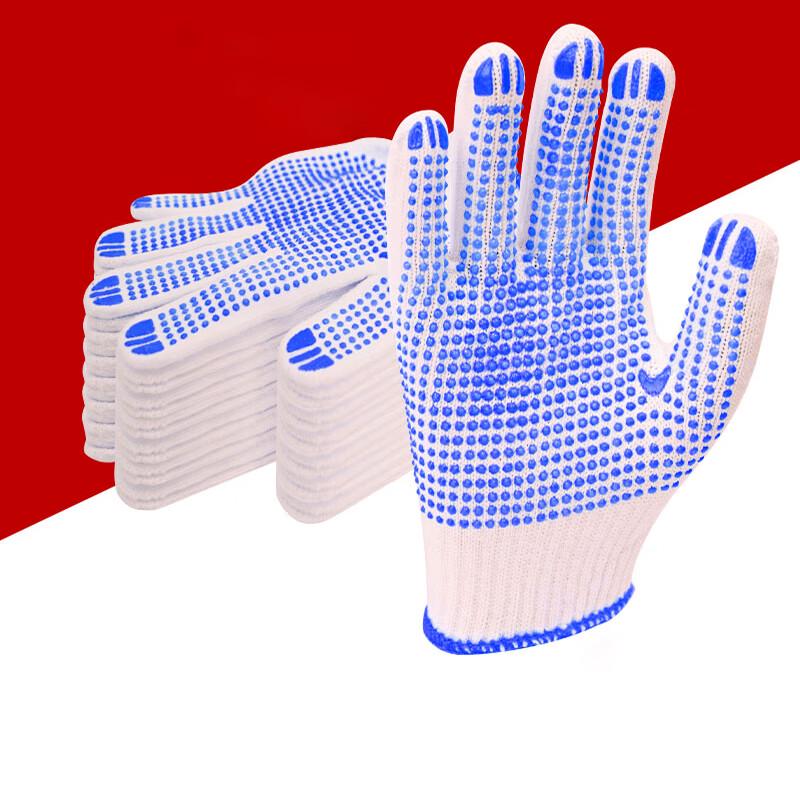 

Wear-Resistant Anti-Slip Cotton Work Gloves