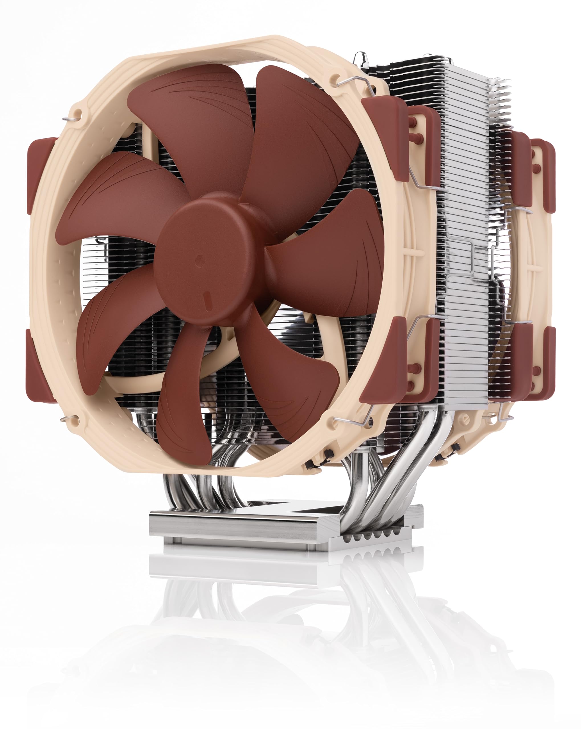 

Noctua Premium Quiet 140mm CPU Cooler for AMD Threadripper and Epyc 8004 NH-U14S TR5-SP6, (sTR5) (SP6)