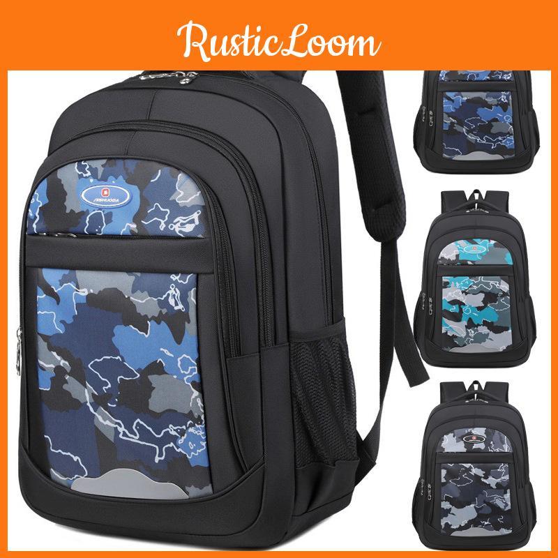 Backpack With Oxford 16in Laptop Compartment For Students Use Daily