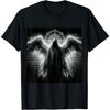 WqLqW Archangel Azrael Religious Dark Fantasy Art Angelic Design T-Shirt