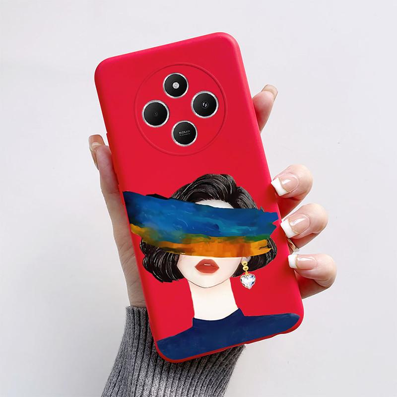 

For Xiaomi Redmi 14C Case Luxury Astronaut Soft TPU Protective Silicone Case for Redmi 14C Back Cover Redmi14C 14 C Phone Cases Redmi 14C