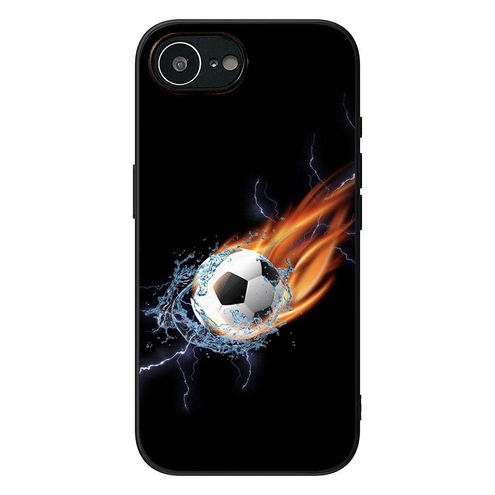 Soft Cover for Samsung Galaxy Note 20 9 8 S8 S10 S9 Plus A54 A33 A21S A31 M21 S10E A17 Coque Phone Case Sports Soccer Football