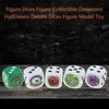 Ugly Figure Dices, Funny Resin Dices Set for Party Decorative Dices Role Playing Dices Funny Figure Face Dices Ornament