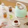 304 Stainless Steel Electric Kettle with Auto Power-Off, Large Capacity.