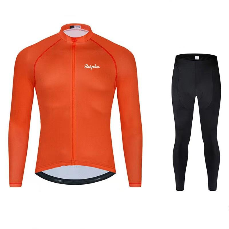 Long Sleeve Cycling Suit Road Bike Mountain Bike Quick Drying Breathable Cycling Equipment 2026 Long Sleeve Autumn Breathable Cycling Suit Set