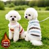 Doppelseitige Samt-Welpen-Winterweste Weicher Plüsch Katzen-Hoodies Neue Hundekleidung Outdoor