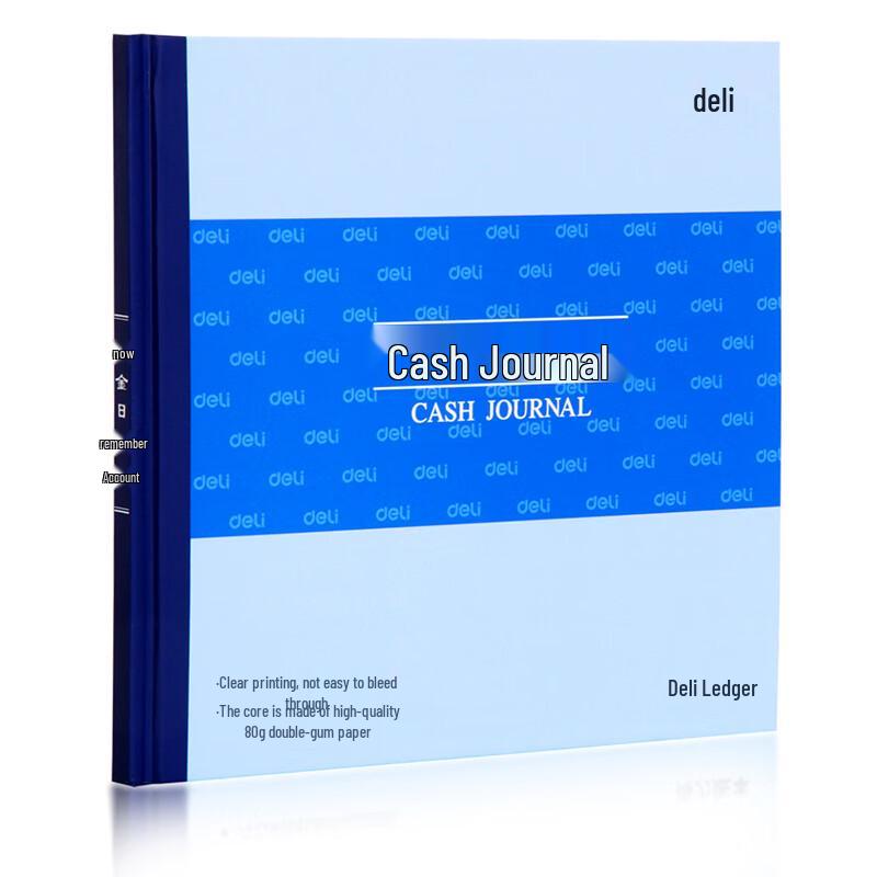 Deli 3450 Cash Journal