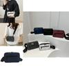 Stylish Men's Casual Crossbody Bag Fashionable Minimalist Commuter Small Square Bag