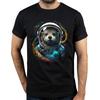 Funny Otter Space Classic T Shirts Summer Style Graphic Cotton Streetwear Short Sleeve Animal Lover Gifts Tshirt Mens Clothing