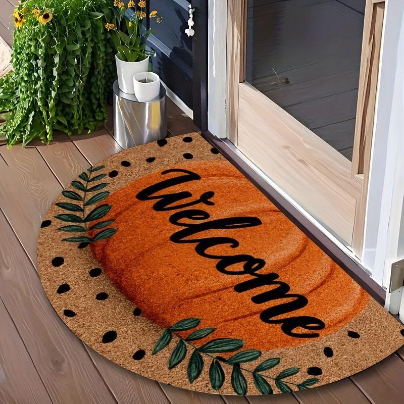 Printed Floor Mats, Home Entrance Decorative Mats, Bathroom and Toilet Non-slip Mats