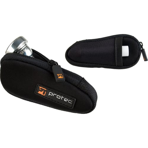 PROTEC N203 Trumpet Mouthpiece Pouch, Black