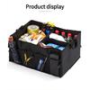 Environmentally Friendly Foldable Large Capacity Car Trunk Storage Box Wear-resistant And Waterproof Suitable For Car SUV Trunk