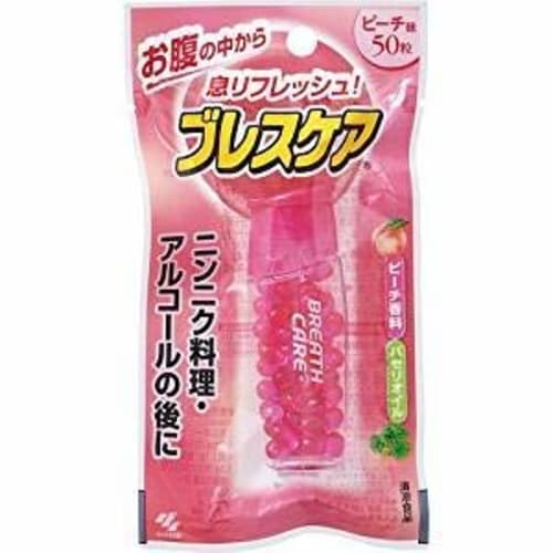 

Breath Care Peach 50 tablets x 3
