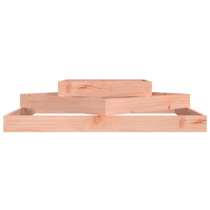 VidaXL Jardinière 112x112x27 cm Bois de douglas massif 823890