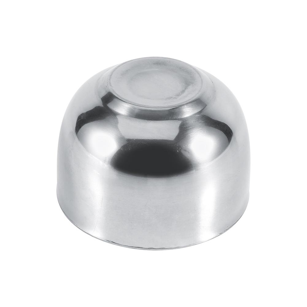 

Durable Men s Stainless Steel Hairdressing Shaving Cream Soap Mug Bowl Cup Tool