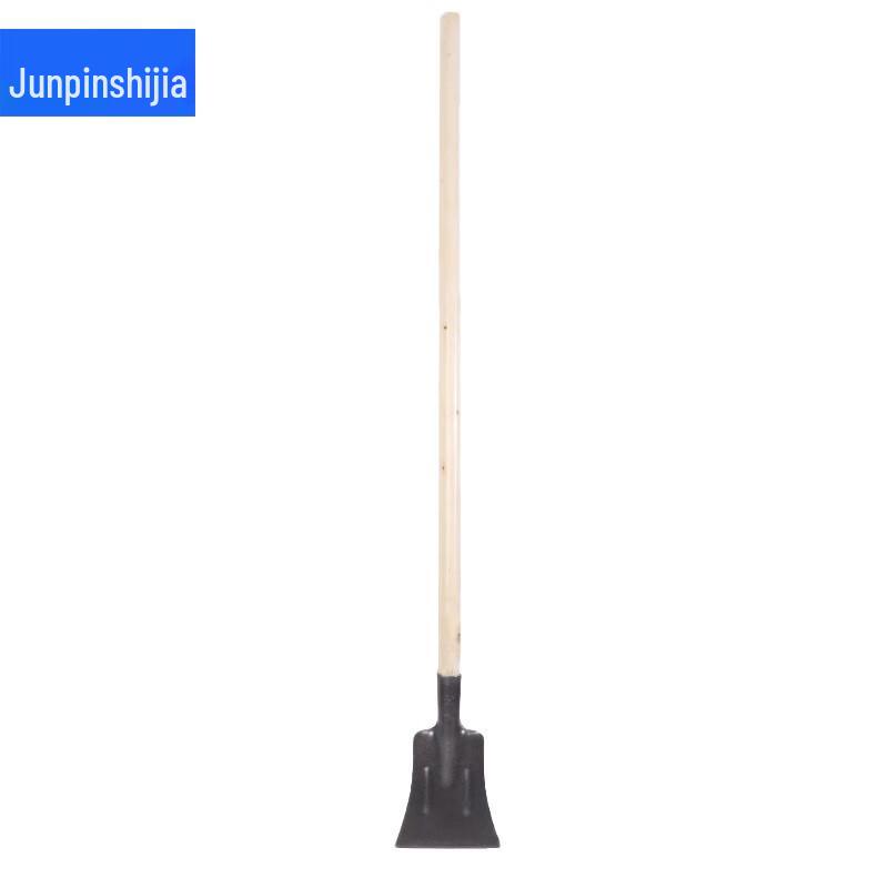 Heavy-Duty Manganese Steel Snow and Ice Shovel