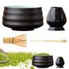 Japanese Tea Set, Matcha Whisk Set, Japanese Matcha Whisk, Matcha Kit Set, Japanese Tea Set, Matcha Whisk Set, 4-Piece Traditional Japanese Tea Access