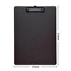 A4 File Folder Clipboard Writing Pad Memo Clip Board Clips Test Paper Storage Organizer School Supplies Office Stationary