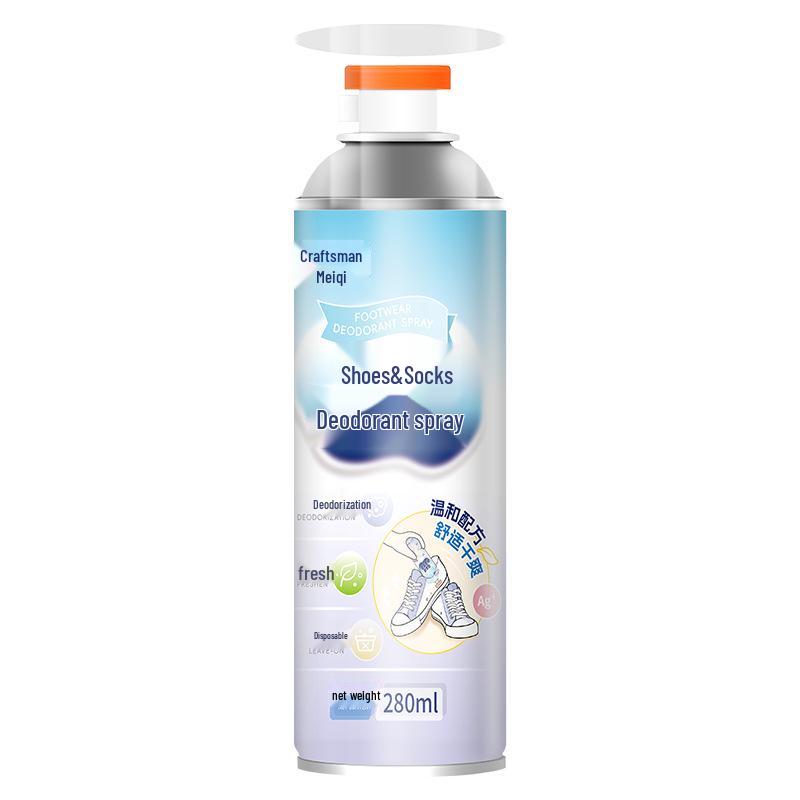 Long-Lasting Shoe and Sock Deodorizer: Anti-Foot Odor Spray for Shoe Cabinets and Interiors