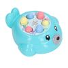 Whack Game Toy Early Educational Learning Seal Shape Colorful Safety Baby Hammer Toy for Infant