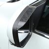 Car Rear View Side Glass Mirror Trim Frame Rain Shield Sun Visor Shade ABS Eyebrow For Renault Kadjar 2016 2017 2018