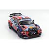 Platz Belkits 1/24 Scale Hyundai i20 Coupe WRC 2020 Monte Carlo Rally Winner Plastic Model Kit BEL021