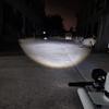 XBERSTAR Electric Bicycle Light Set Front and Rear Turn Signal Brake Lamp 9W Low Beam Waterproof Line