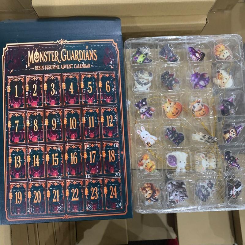 2026 Magic Animal Advent Calendar Acrylic Blind Box Collectible Ornament Christmas Gift