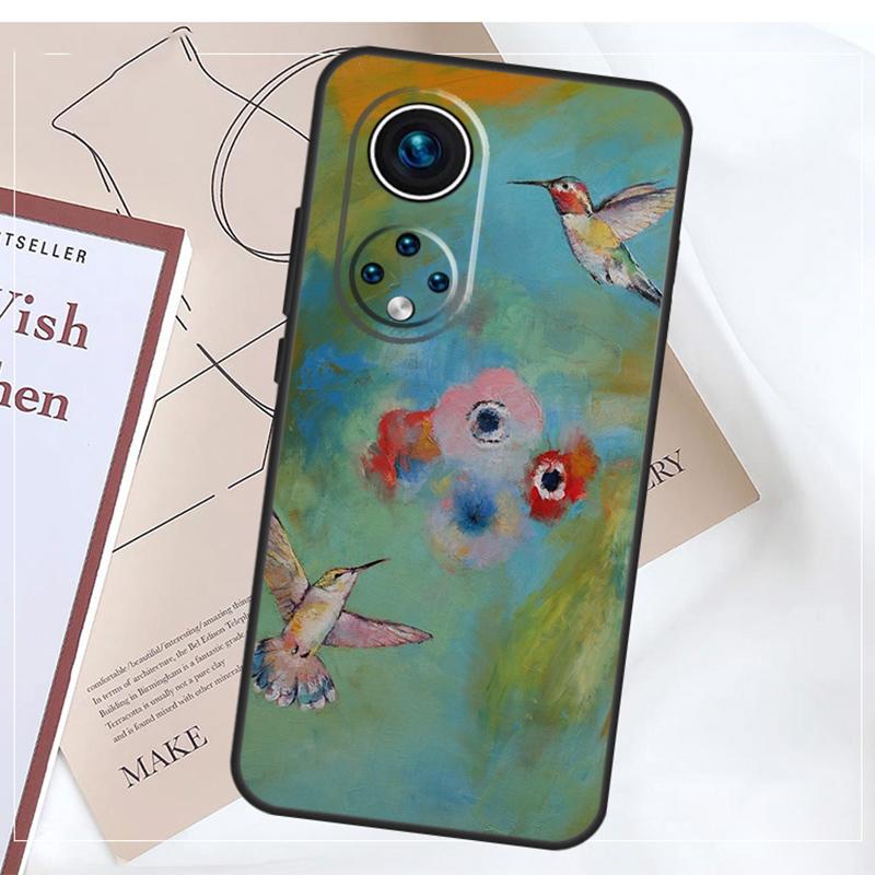 Hummingbird Case For Honor Magic 8 7 5 6 Pro X9a X9b X9c X9d X8b X8c Win RT 50 70 90 200 400 Pro Cover